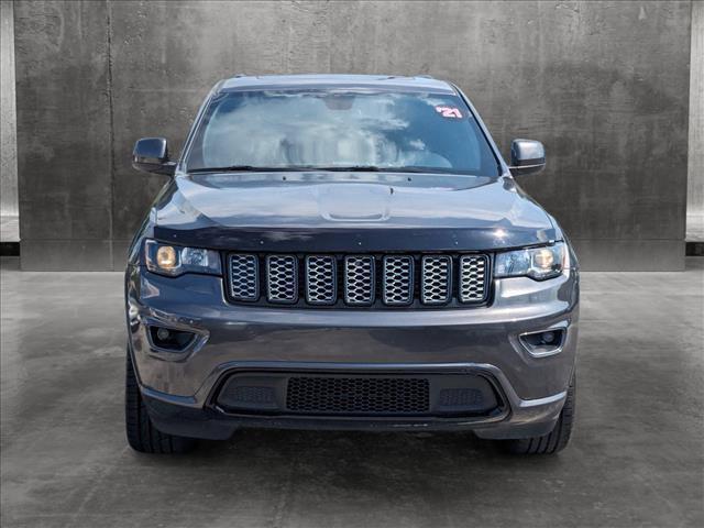 used 2021 Jeep Grand Cherokee car, priced at $23,899