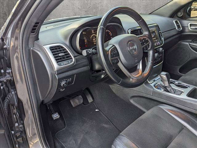 used 2021 Jeep Grand Cherokee car, priced at $23,899