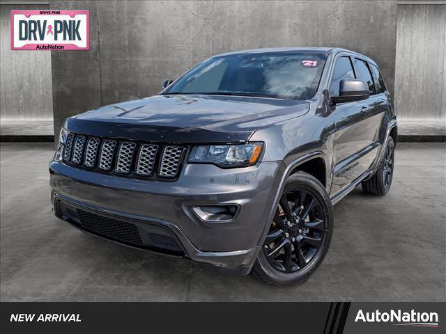 used 2021 Jeep Grand Cherokee car, priced at $23,899