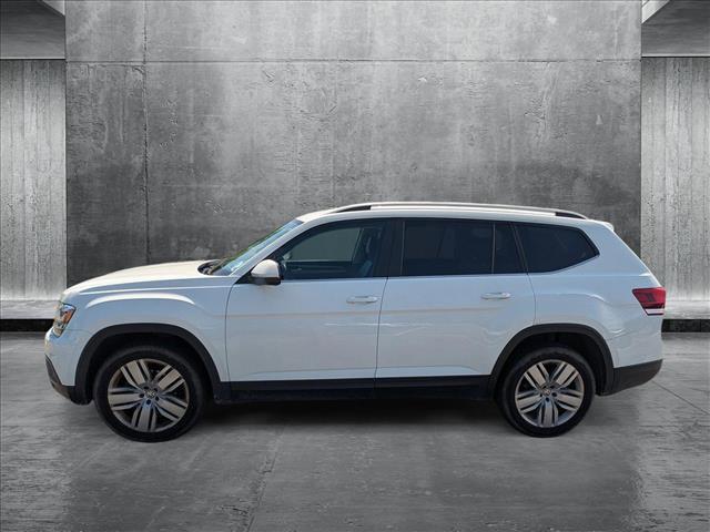 used 2019 Volkswagen Atlas car, priced at $19,739
