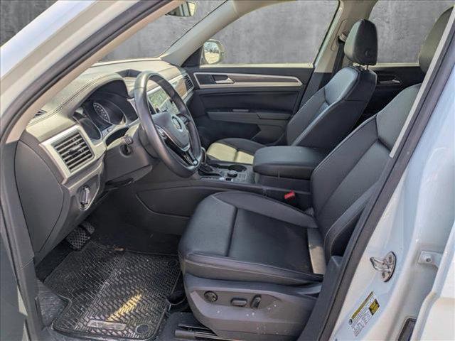 used 2019 Volkswagen Atlas car, priced at $19,739
