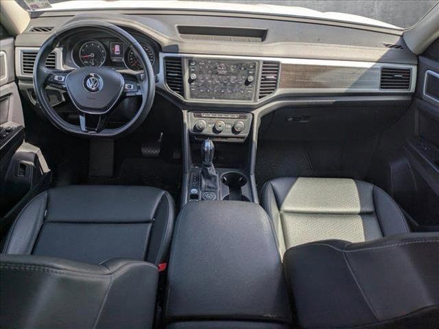 used 2019 Volkswagen Atlas car, priced at $19,739