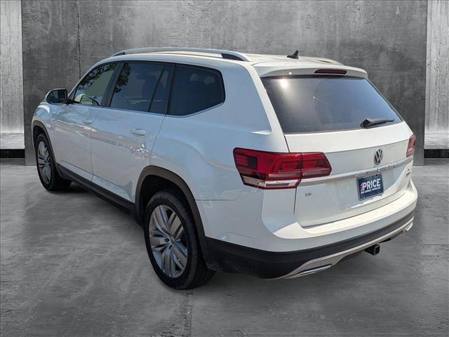used 2019 Volkswagen Atlas car, priced at $19,739