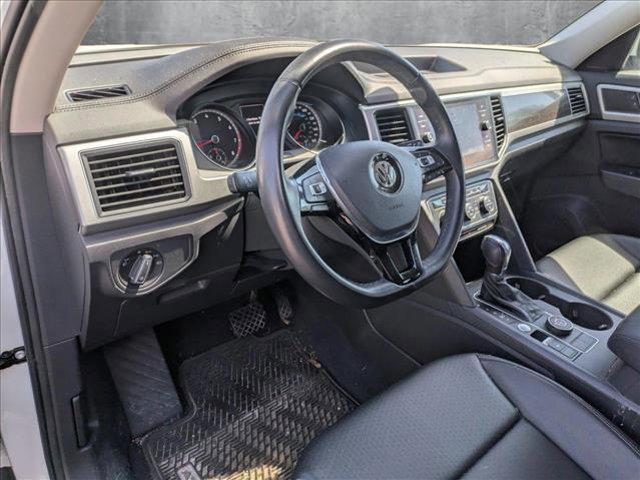 used 2019 Volkswagen Atlas car, priced at $19,739