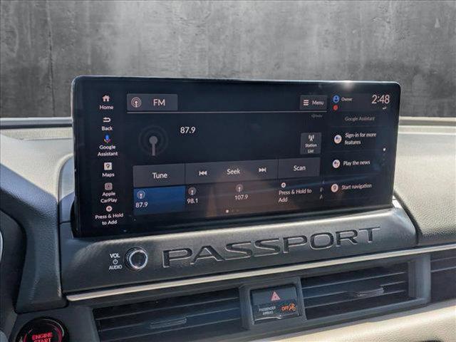 new 2026 Honda Passport car, priced at $44,321