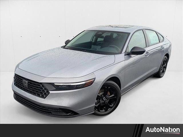 new 2025 Honda Accord car, priced at $30,274