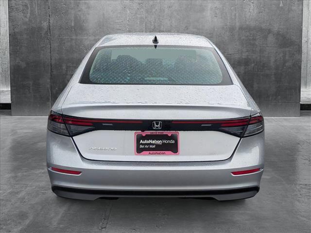 new 2025 Honda Accord car, priced at $30,274