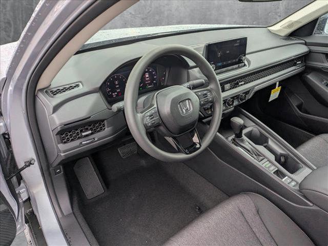 new 2025 Honda Accord car, priced at $30,274