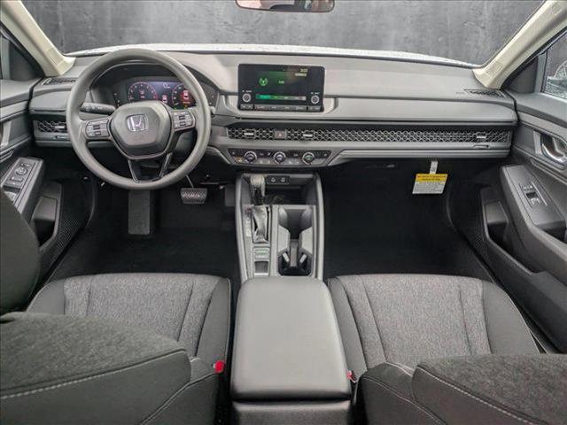 new 2025 Honda Accord car, priced at $30,274