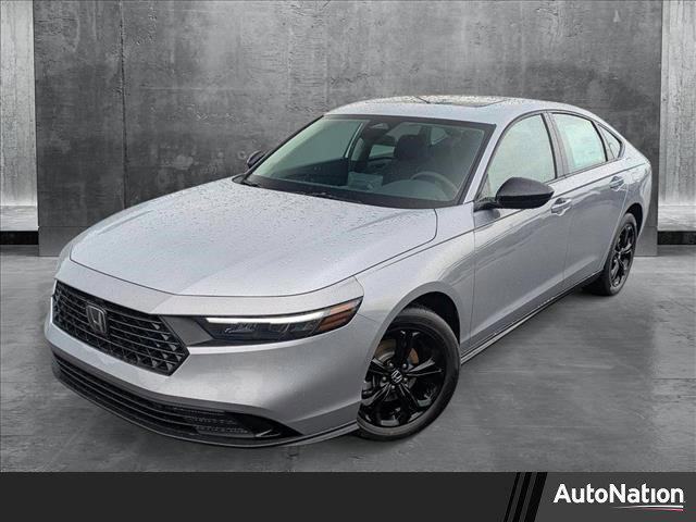 new 2025 Honda Accord car, priced at $30,274