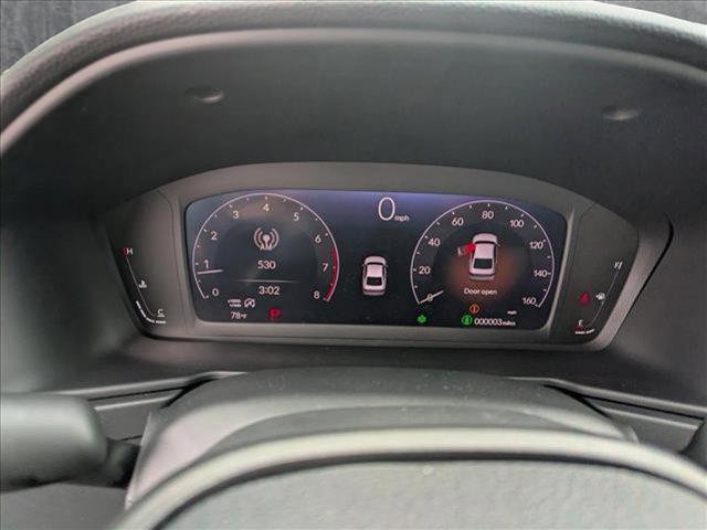 new 2025 Honda Accord car, priced at $30,274