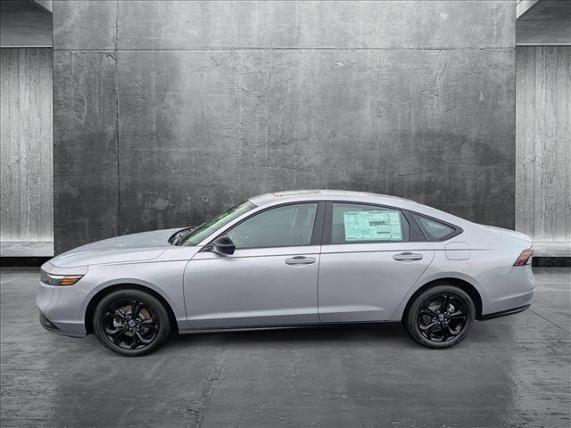 new 2025 Honda Accord car, priced at $30,274