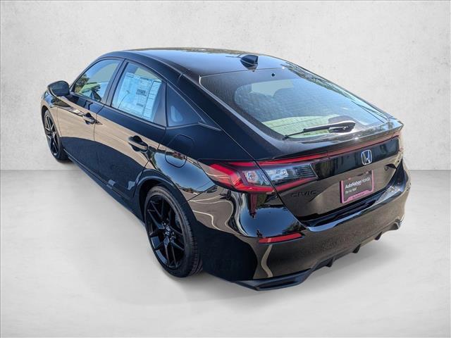 new 2026 Honda Civic car, priced at $27,684