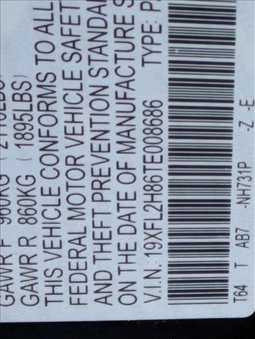 new 2026 Honda Civic car, priced at $27,684