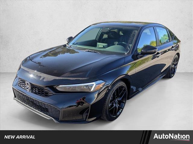 new 2026 Honda Civic car, priced at $27,684