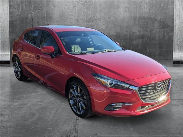 used 2018 Mazda Mazda3 car, priced at $15,998