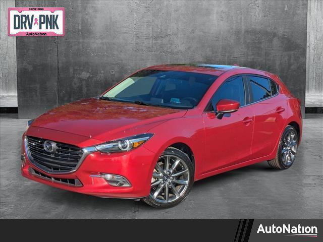 used 2018 Mazda Mazda3 car, priced at $15,472