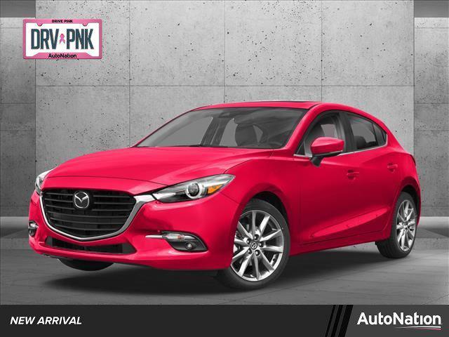 used 2018 Mazda Mazda3 car, priced at $16,454