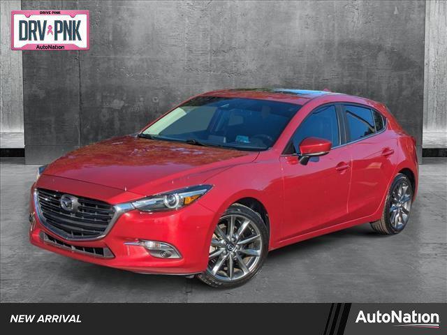 used 2018 Mazda Mazda3 car, priced at $16,454