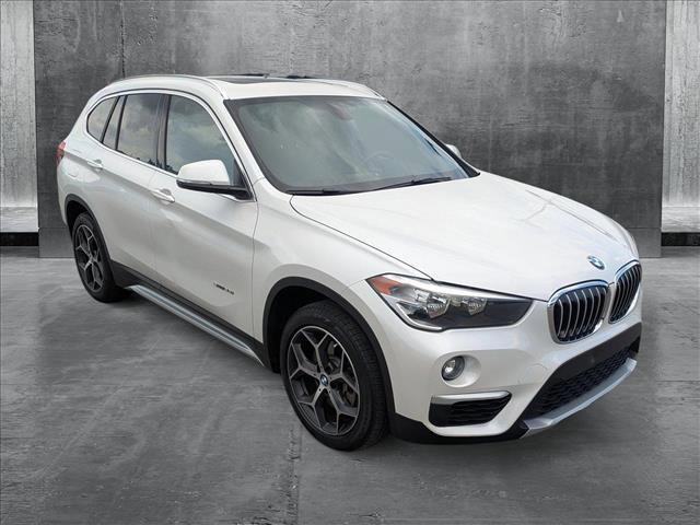 used 2018 BMW X1 car, priced at $18,649