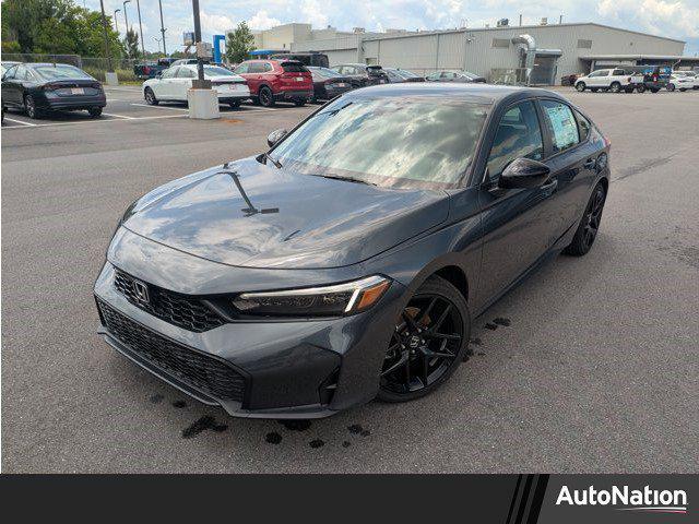 new 2025 Honda Civic car, priced at $27,310