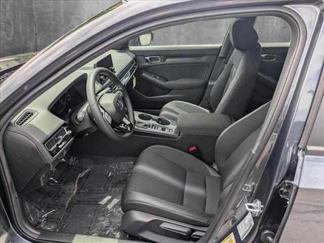 new 2025 Honda Civic car, priced at $27,310
