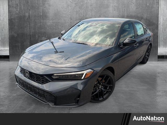 new 2025 Honda Civic car, priced at $27,310