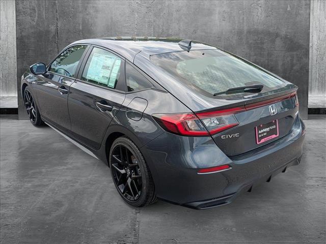 new 2025 Honda Civic car, priced at $27,310