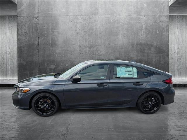new 2025 Honda Civic car, priced at $27,310