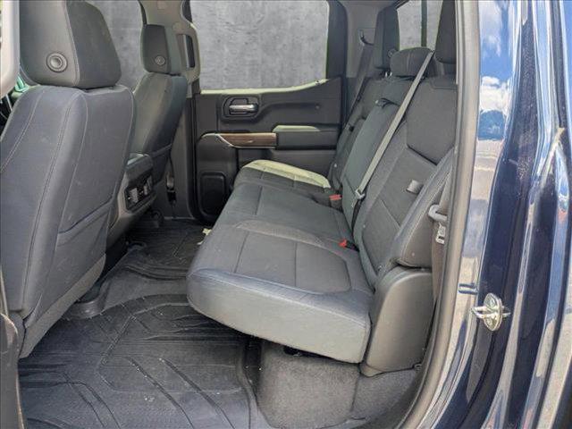used 2019 Chevrolet Silverado 1500 car, priced at $35,494