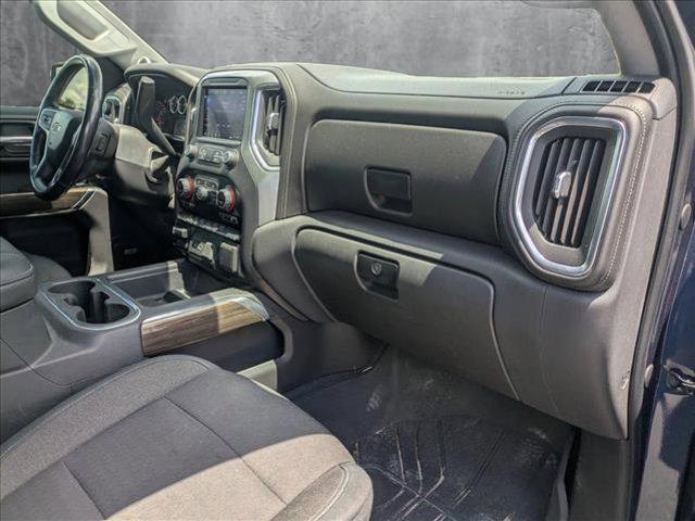 used 2019 Chevrolet Silverado 1500 car, priced at $35,494