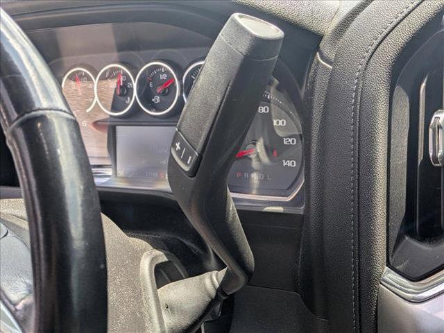 used 2019 Chevrolet Silverado 1500 car, priced at $35,494