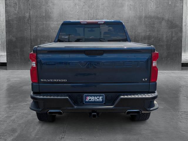 used 2019 Chevrolet Silverado 1500 car, priced at $35,494