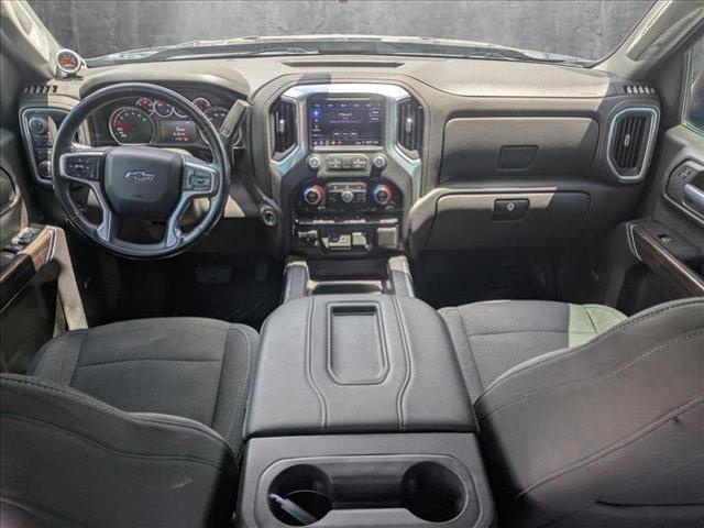 used 2019 Chevrolet Silverado 1500 car, priced at $35,494