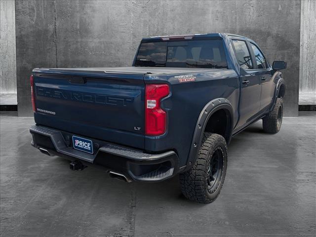 used 2019 Chevrolet Silverado 1500 car, priced at $35,494