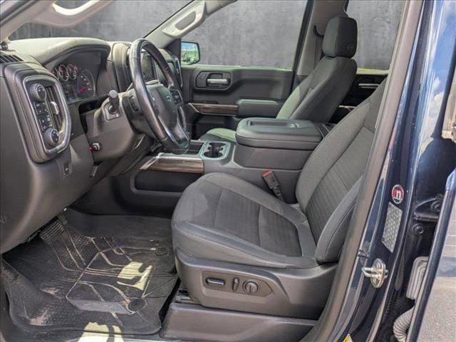 used 2019 Chevrolet Silverado 1500 car, priced at $35,494