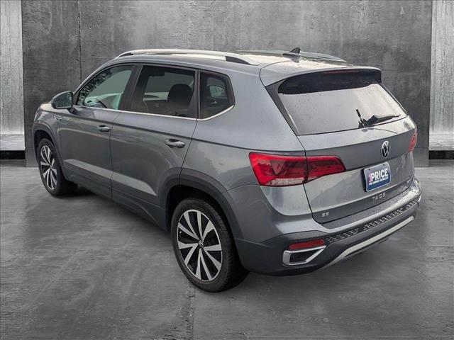 used 2022 Volkswagen Taos car, priced at $21,349