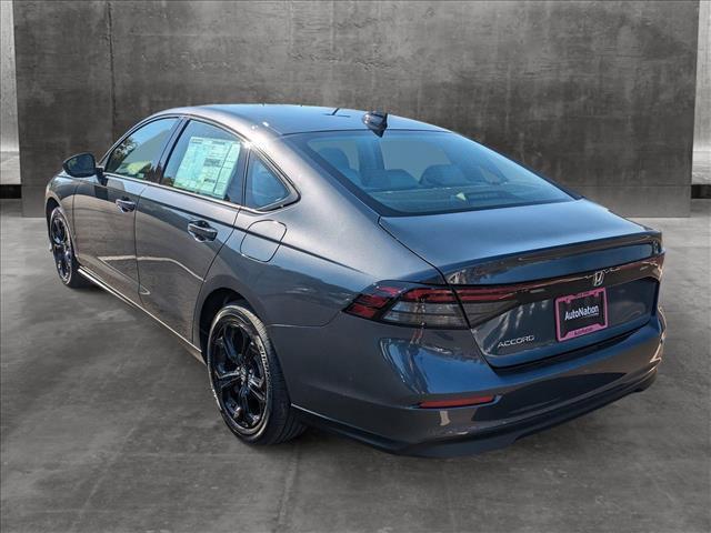 new 2025 Honda Accord car, priced at $31,655