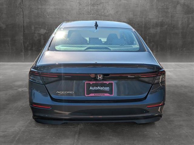 new 2025 Honda Accord car, priced at $31,655