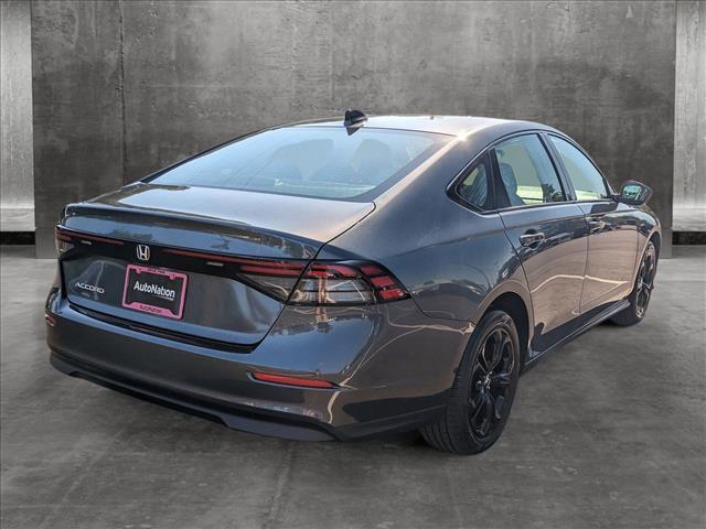 new 2025 Honda Accord car, priced at $31,655