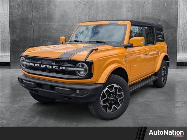 used 2021 Ford Bronco car, priced at $41,277