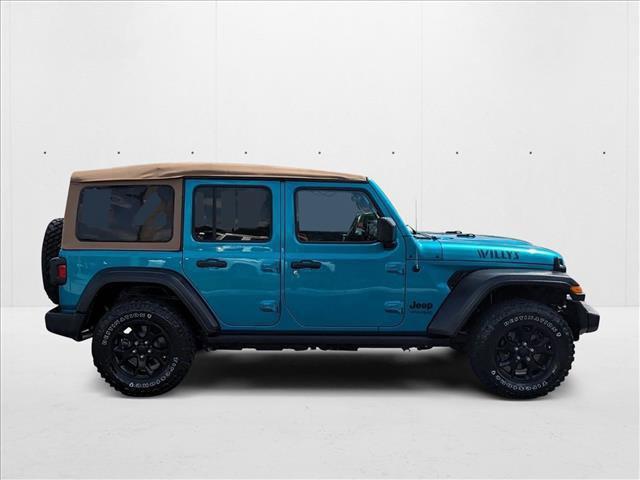used 2020 Jeep Wrangler Unlimited car, priced at $29,795