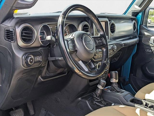 used 2020 Jeep Wrangler Unlimited car, priced at $29,795