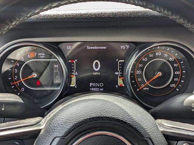 used 2020 Jeep Wrangler Unlimited car, priced at $29,795