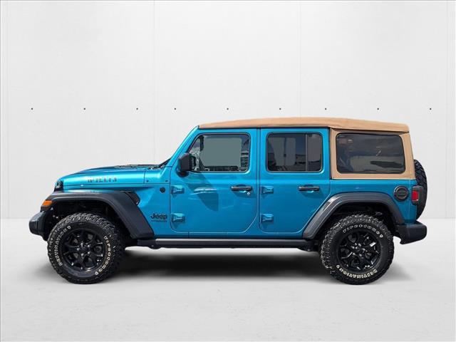 used 2020 Jeep Wrangler Unlimited car, priced at $29,795