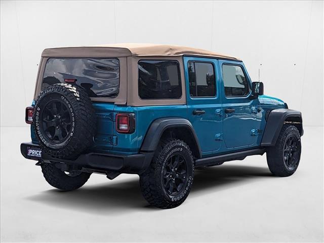 used 2020 Jeep Wrangler Unlimited car, priced at $29,795