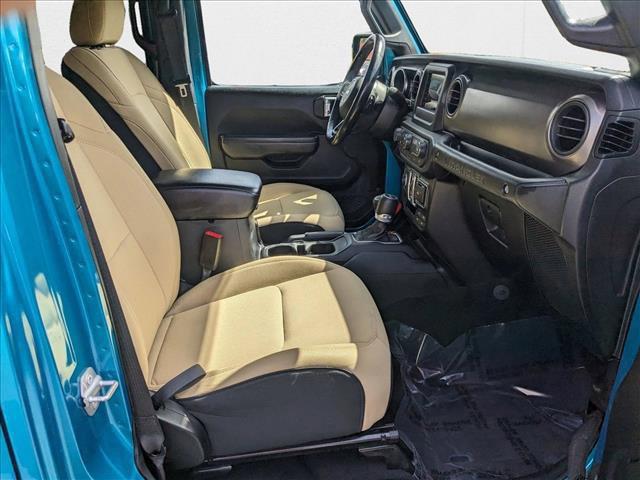 used 2020 Jeep Wrangler Unlimited car, priced at $29,795