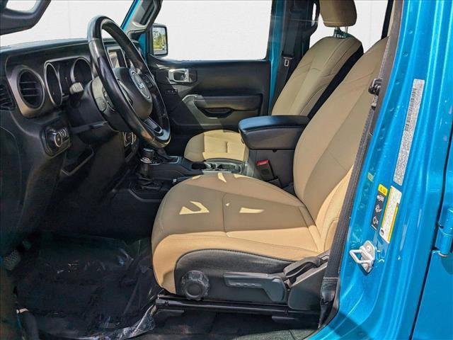 used 2020 Jeep Wrangler Unlimited car, priced at $29,795