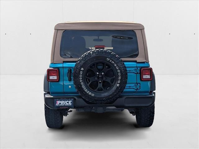 used 2020 Jeep Wrangler Unlimited car, priced at $29,795