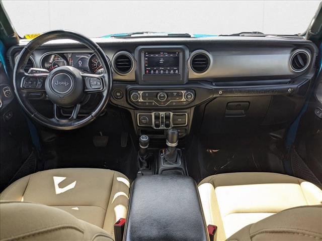used 2020 Jeep Wrangler Unlimited car, priced at $29,795